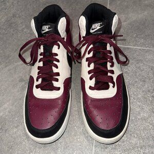 Nike Court Vision Mid NN Purple Black Off White DN3577 600 Fashion Sz 11